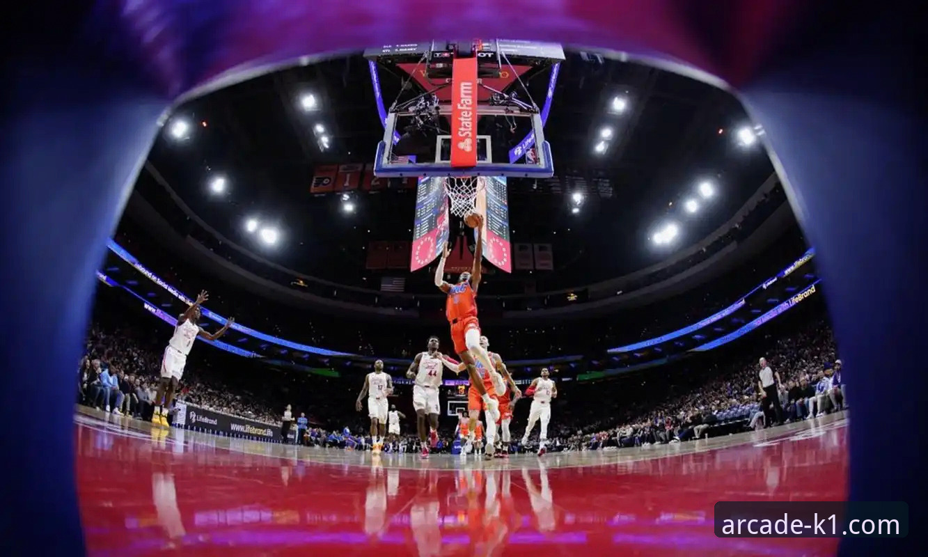 NBA战报最新动态：骑士主场险胜魔术，米切尔42分引领连胜狂潮